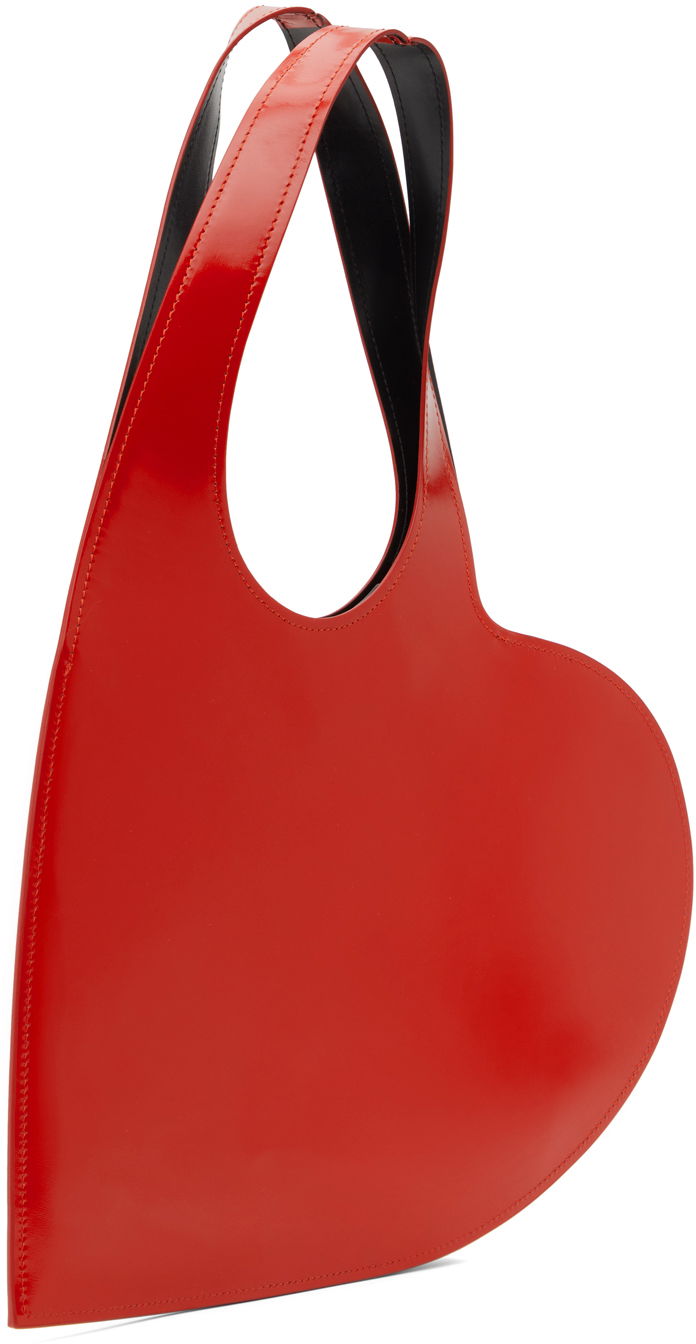 Coperni Mini Heart Tote Bag