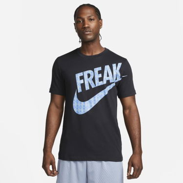 Tričko Nike Giannis Dri-FIT Basketball T-Shirt Čierna | DR7645-010, 3