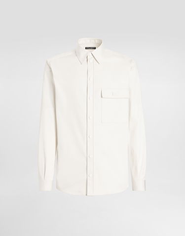 Košeľa Dolce & Gabbana Dolce & Gabbana Cotton Shirt With Tag Biela | G5KS2TFUFL3W0802, 0