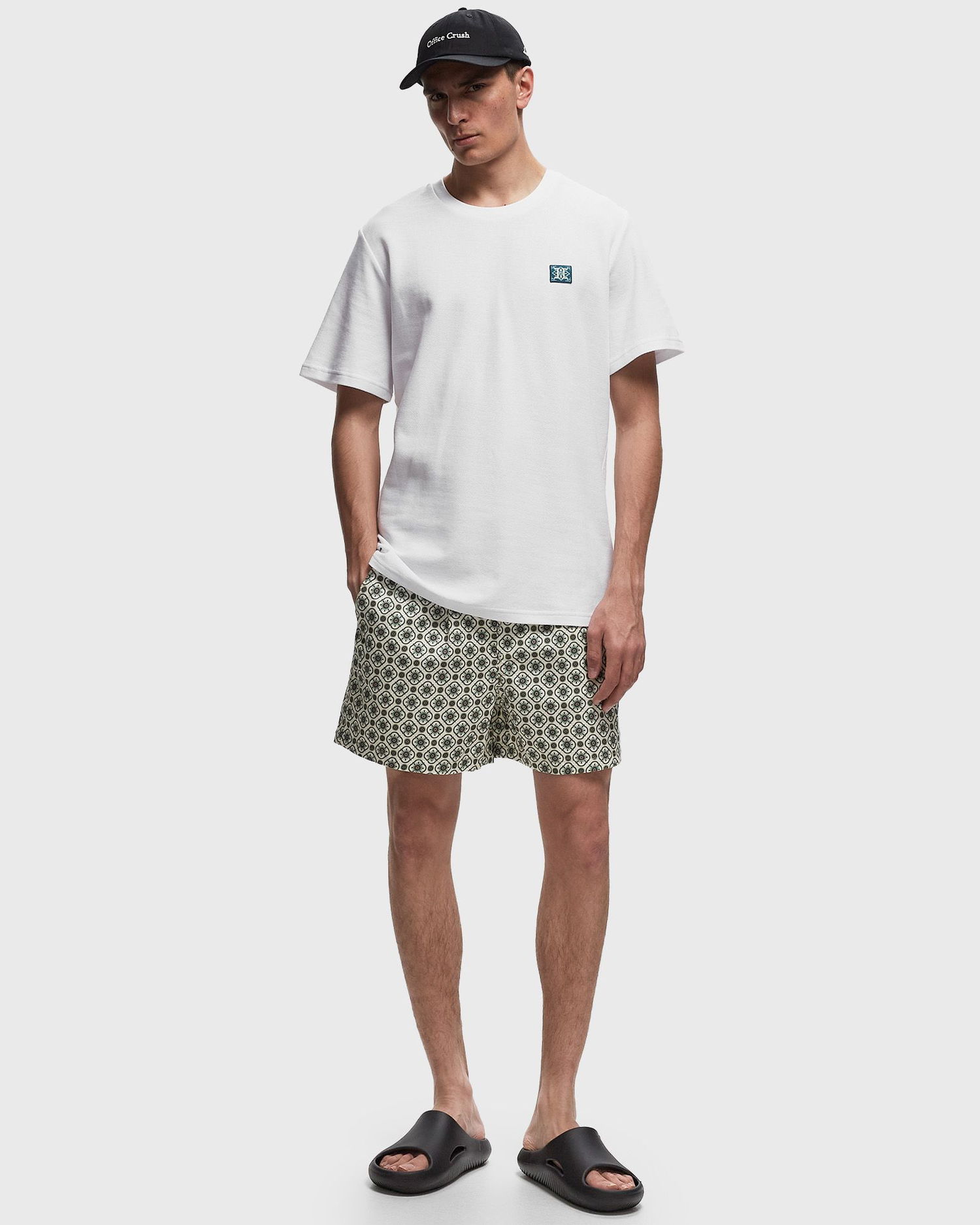 Tričko Les Deux Piece Pique T-Shirt Biela | LDM101181-201054, 1