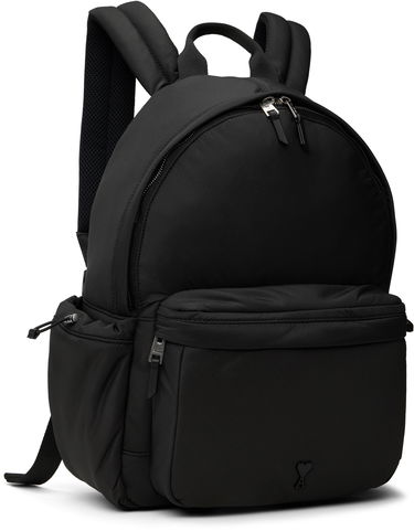 Batoh AMI AMI de Coeur Backpack Čierna | ULL020.AW0021, 4