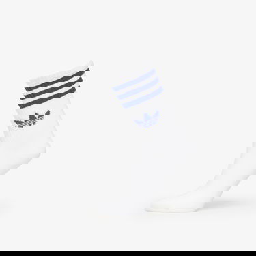 Ponožky adidas Performance 3-Stripes Crew Socks - 3 Pairs Biela | JV7404, 3