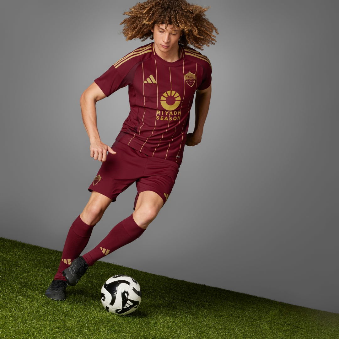 AS Roma 24/25 Home Kit