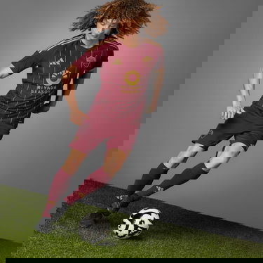 Dres adidas Performance AS Roma 24/25 Home Kit Vínová | IT6058, 1