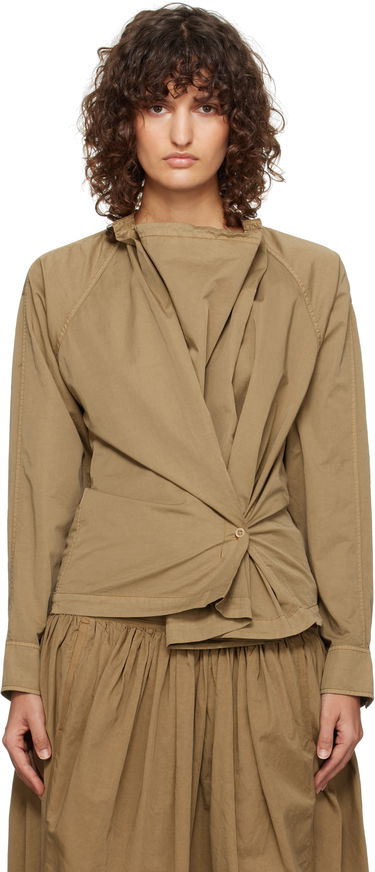 Košeľa LEMAIRE Twisted Cotton Blouse Béžová | TO1081 LF1206, 0