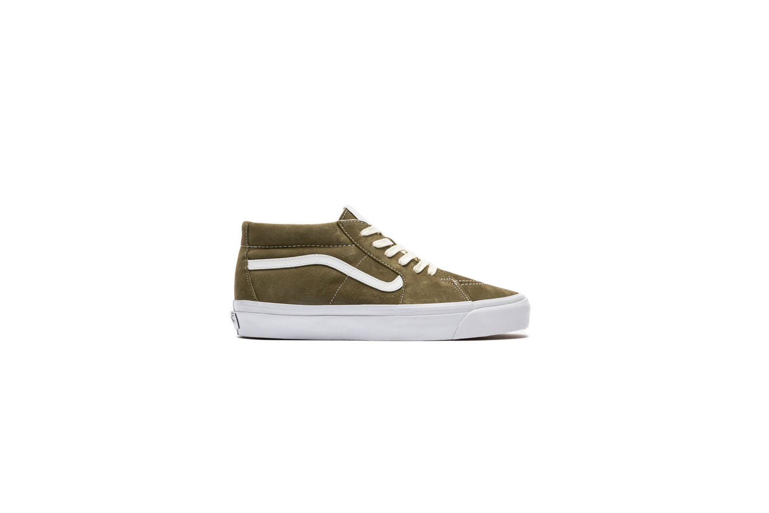 Tenisky a topánky Vans Sk8-Mid Reissue 83 Hnedá | VN000CQQCHZ1, 0