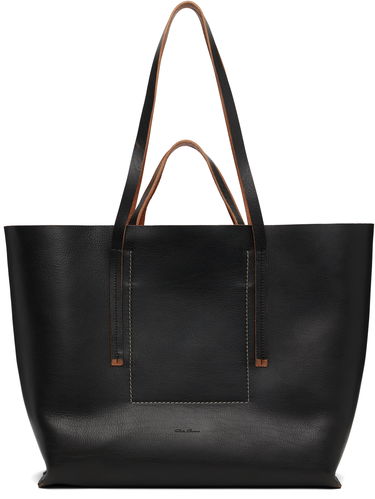 Tote bag Rick Owens Rick Owens Concordians Shopper Tote Čierna | RA02E0762 LGET, 0