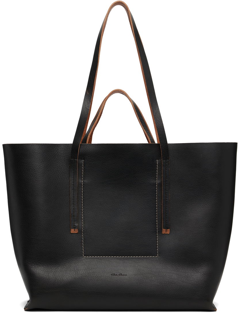 Tote bag Rick Owens Rick Owens Concordians Shopper Tote Čierna | RA02E0762 LGET