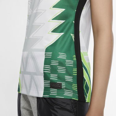 Tričko Nike Nigeria 2020 Stadium Home  Football Shirt Biela | CT4230-100, 1