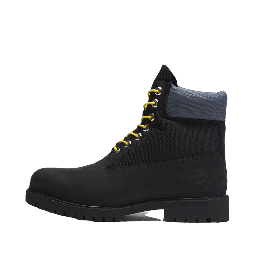 Tenisky a topánky Timberland Heritage 6 Inch Waterproof Boot Čierna | A5RVZ-015