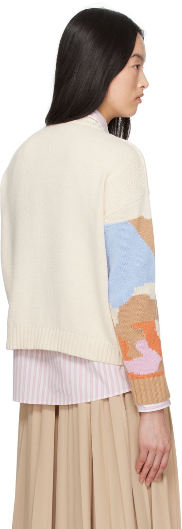 Sveter Max Mara Weekend Max Mara Fabian Knit Sweater Béžová | 2515361181600, 2