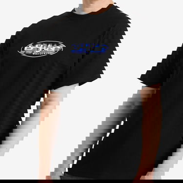 Tričko Butter Goods Vortex T-Shirt, Size Large Čierna | BG252111-BLK, 5