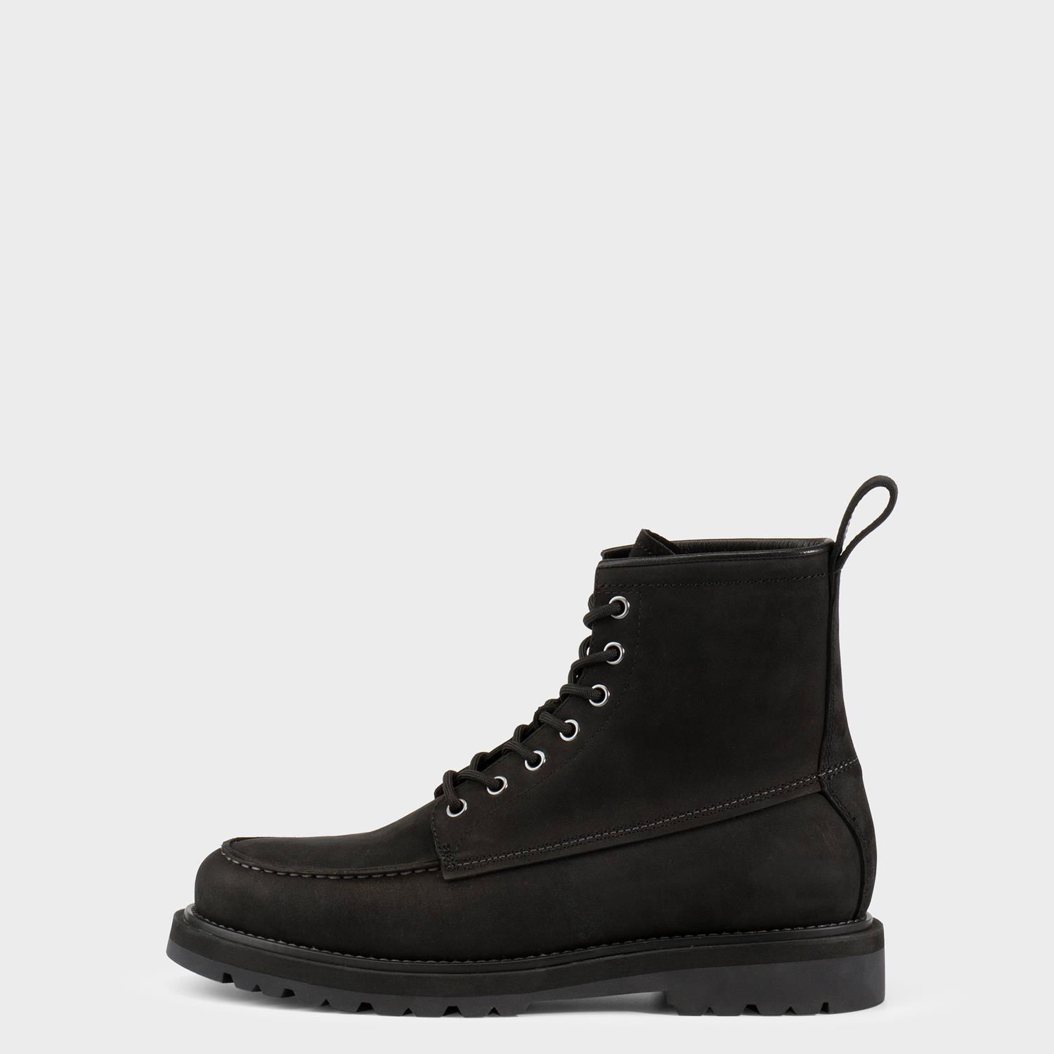 Tenisky a topánky Vagabond Vagabond Jay Nubuck Boots Čierna | 5877-050-21, 0