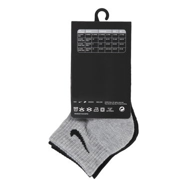 Ponožky Nike Nike Basic Ankle Socks (3 Pairs) Rôznofarebný | UN0026-W2F, 3