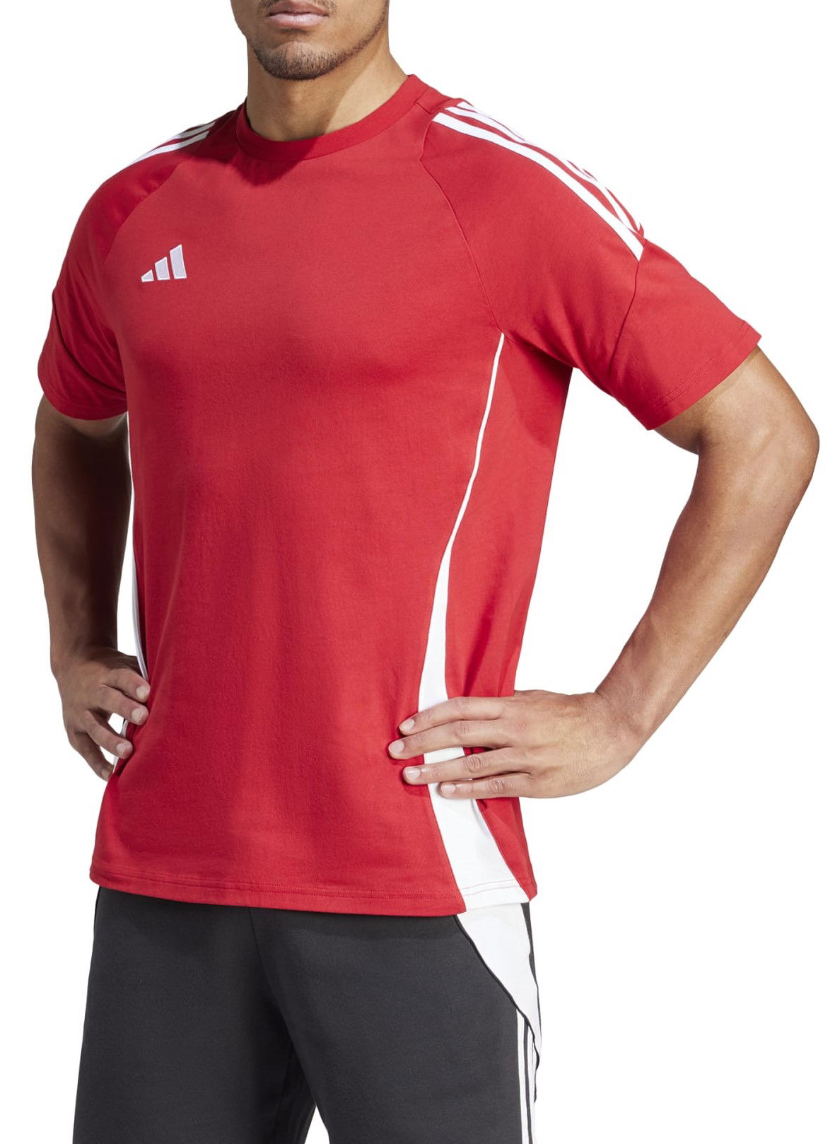 Tričko adidas Originals adidas TIRO24 SWTEE Červená | ir9349, 0