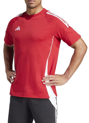 Tričko adidas Originals adidas TIRO24 SWTEE Červená | ir9349, 0