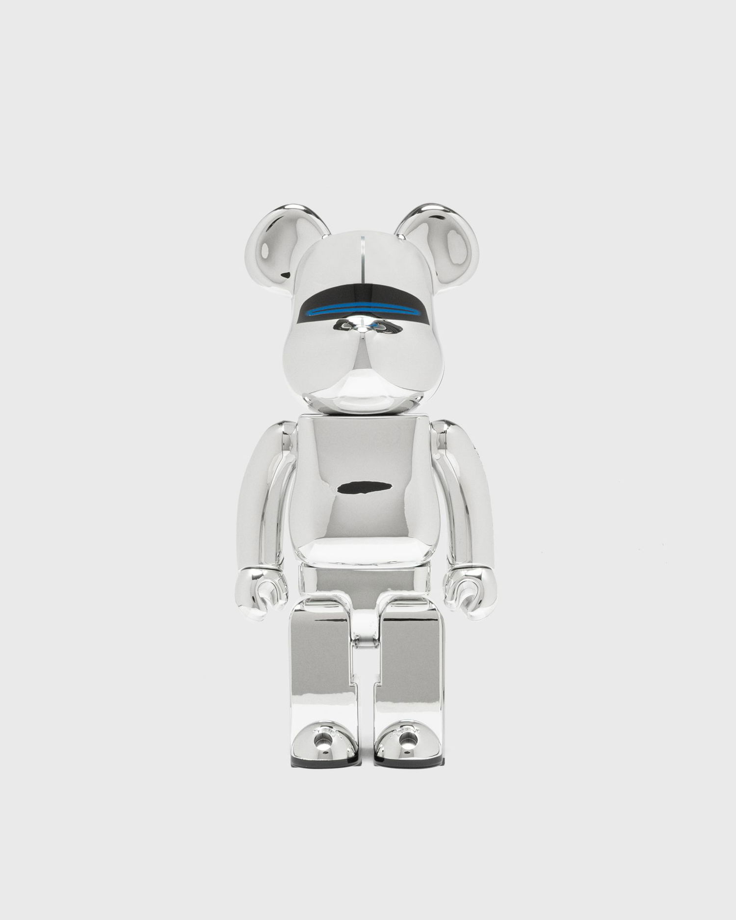 Zberateľské Medicom Toy Bearbrick 400% Sorayama Light Version Metalická | MED2577, 0
