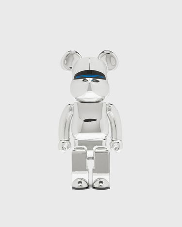 Zberateľské Medicom Toy Bearbrick 400% Sorayama Light Version Metalická | MED2577, 0