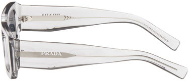 Slnečné okuliare Prada Prada Rectangular Sunglasses Šedá | 0PR 06YS 12R09T53 8056262083352, 2