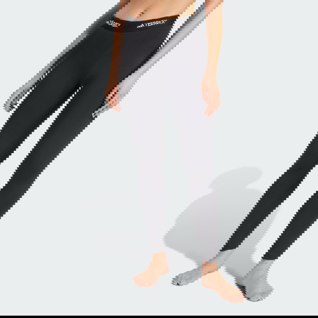 Legíny adidas Performance TERREX Base Layer Tights Čierna | JC8196, 0