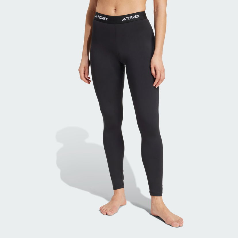 Legíny adidas Performance TERREX Base Layer Tights Čierna | JC8196