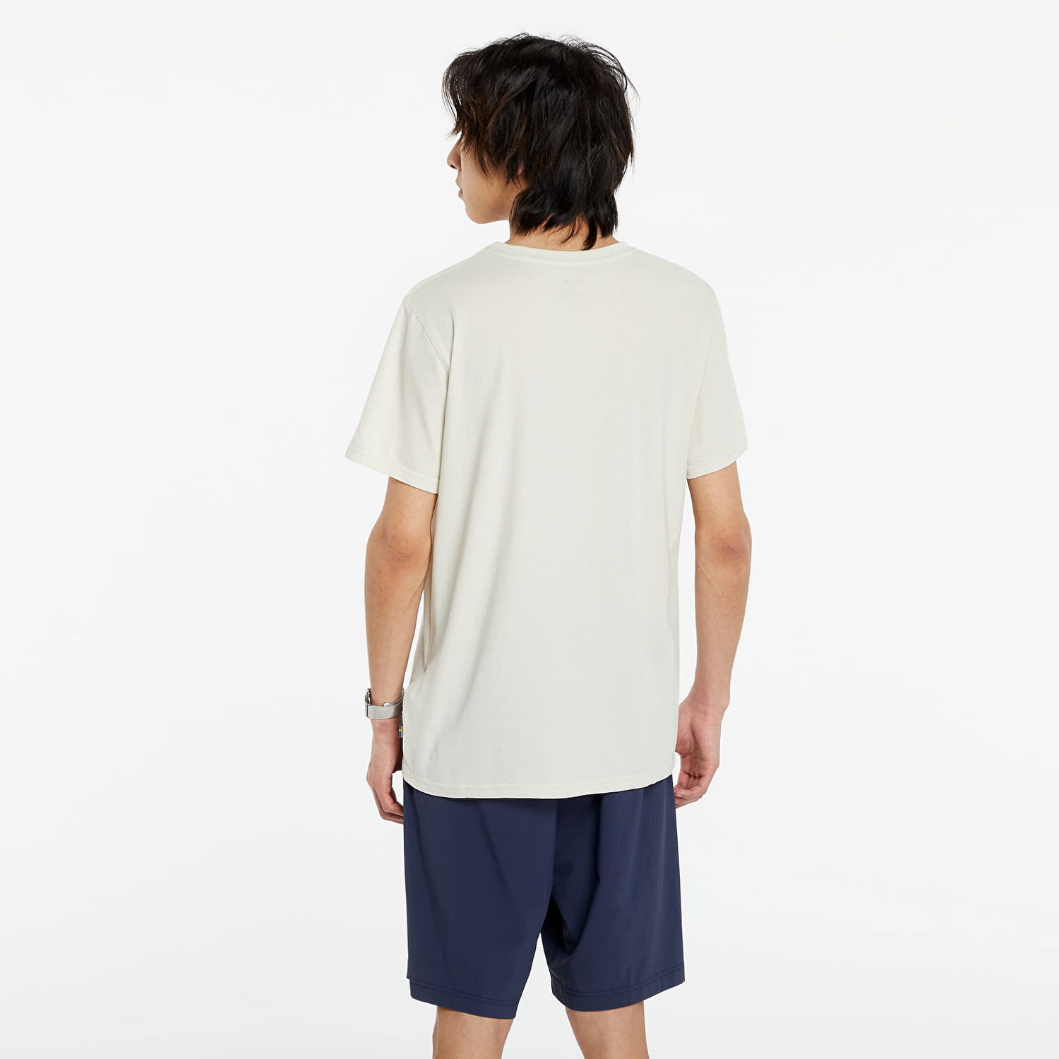 Tričko FJÄLLRÄVEN 1963 Logo T-Shirt Biela | F87313-113, 1