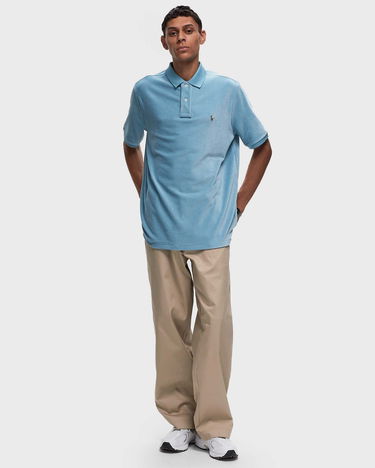 Polo tričko Polo by Ralph Lauren SHORT SLEEVE-POLO SHIRT Modrá | 710909633011, 1