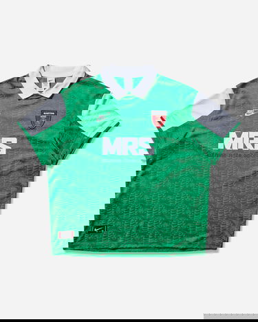 Dres Nike Martine Rose Sport Football Jersey Zelené | HM9020-310, 1