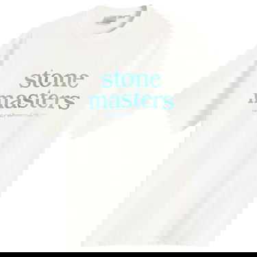 Tričko GRAMICCI Stonemasters T-Shirt, Size Large Biela | G5SU-T172-WHT, 0