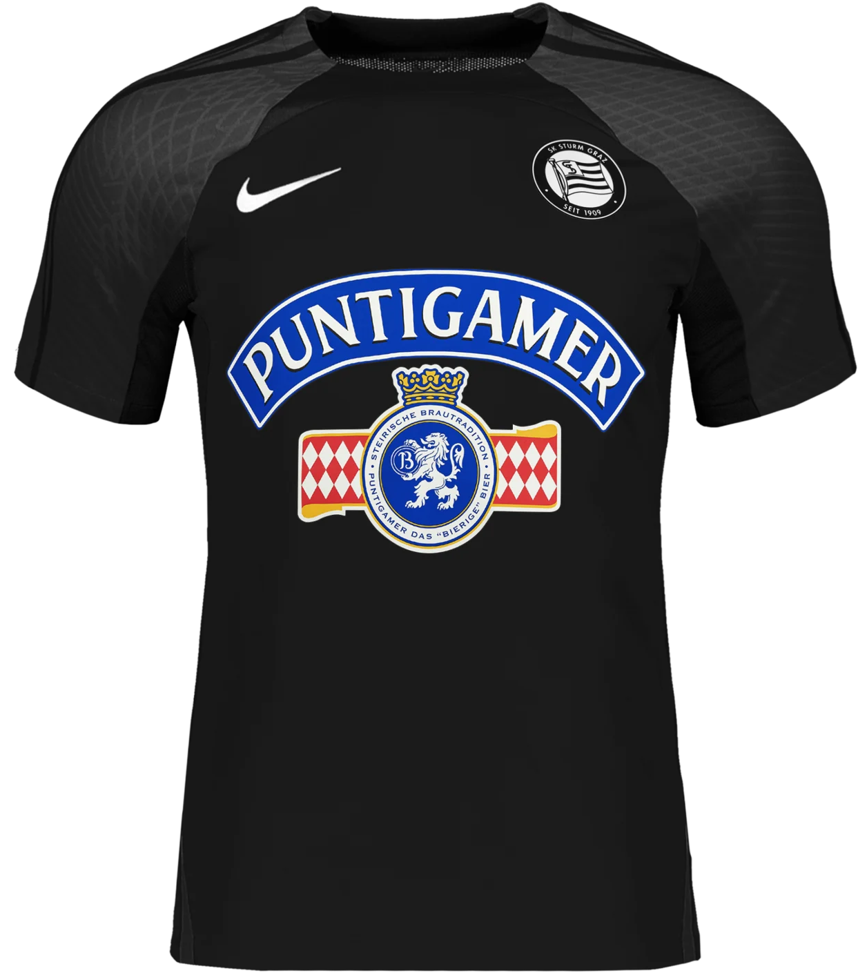 Dres Nike Strike Sturm Graz Jersey Home 2023/24 Čierna | stgdr0889-010, 0