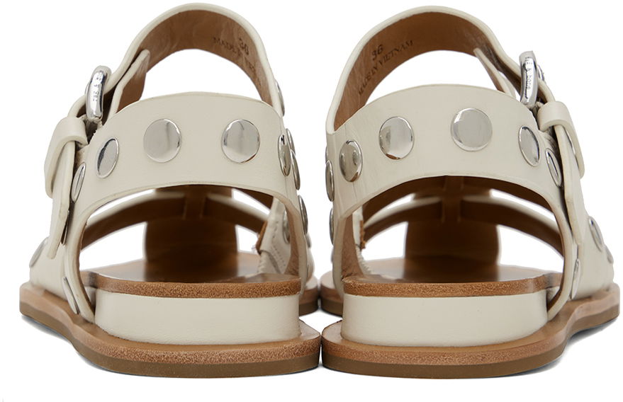 Oblečenie rag & bone rag & bone Beau Fisherman Sandals Biela | WFF24PF041LE41, 1