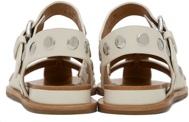 Oblečenie rag & bone rag & bone Beau Fisherman Sandals Biela | WFF24PF041LE41, 1