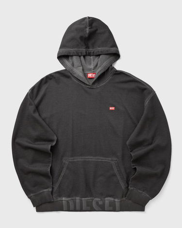 Mikina Diesel Diesel S-BOXT-HOOD-T4 Hoodie Čierna | A19333-0IKBR-9XX, 2