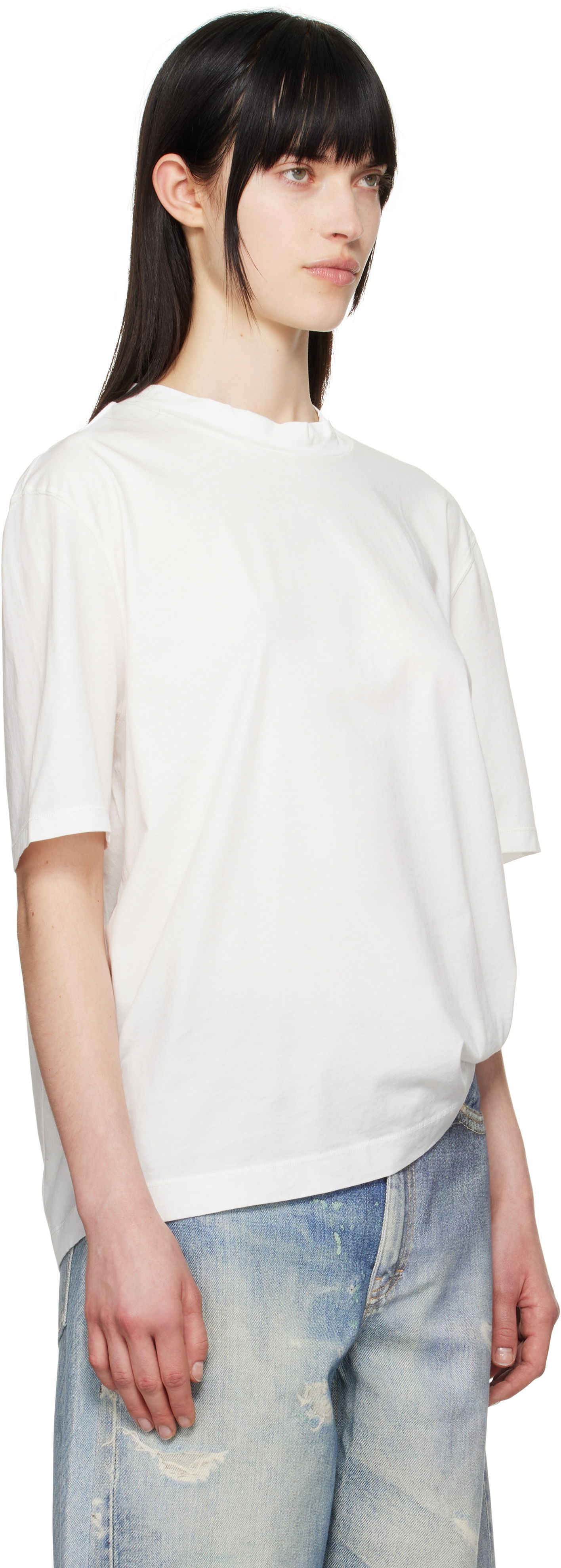 Tričko OUR LEGACY Our Legacy Big T-Shirt Biela | W2256BW, 1