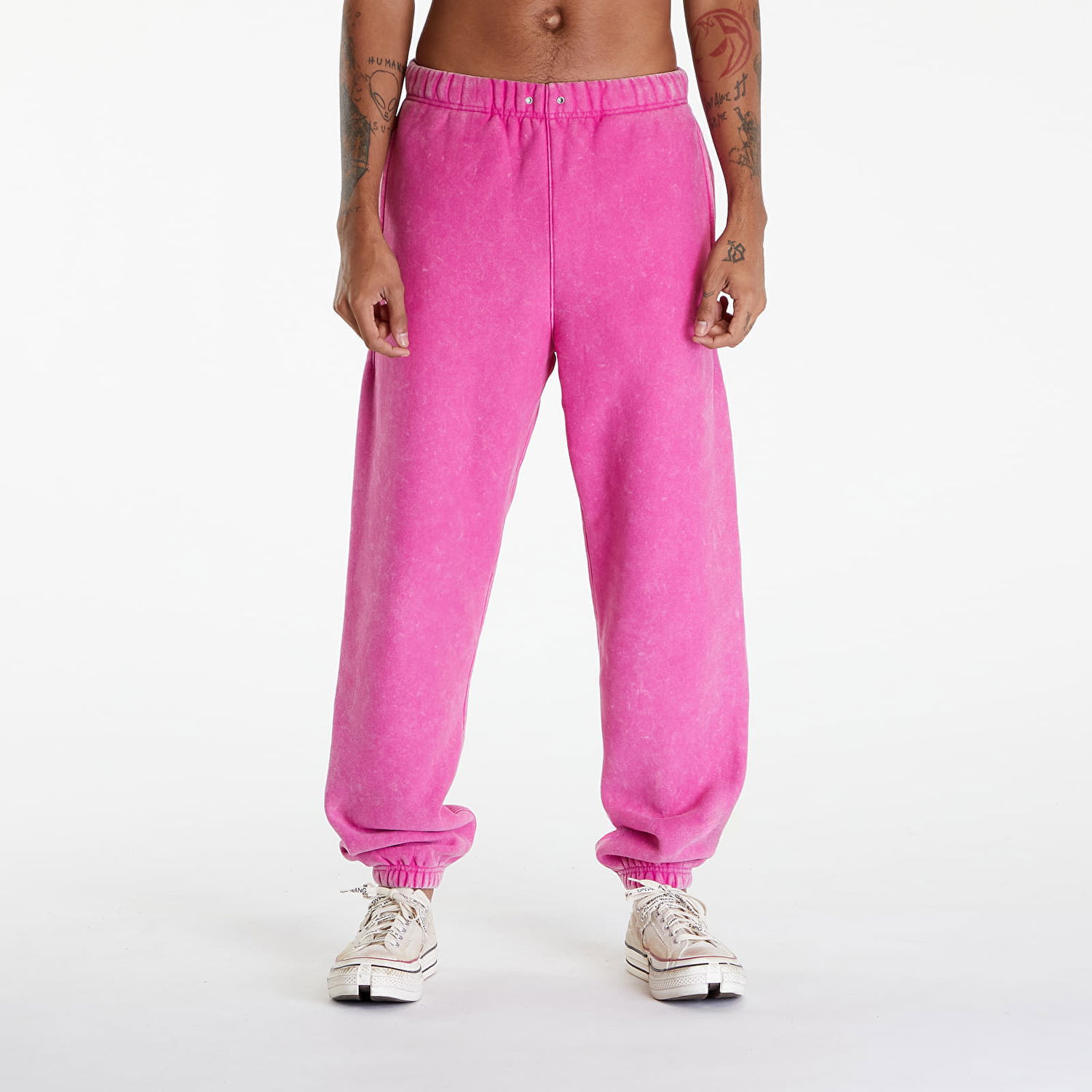 Tepláky Patta Classic Washed Jogging Pants Ružová | POC-BS24-2050-336-0230-098, 0