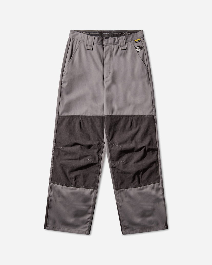 Nohavice Vans Act of Disagreement A-Abrasion Pants Šedá | VN000RPTFLC1