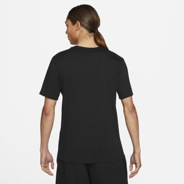 Tričko Jordan Air Wordmark Tee Čierna | ck4212-013, 3