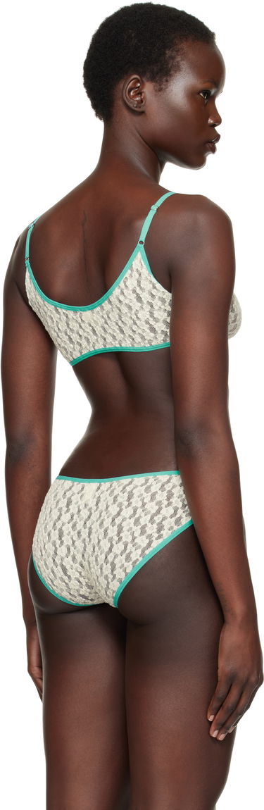Podprsenka Baserange Musial Lace Bra Zelené | BRMU-LA-SP25, 2