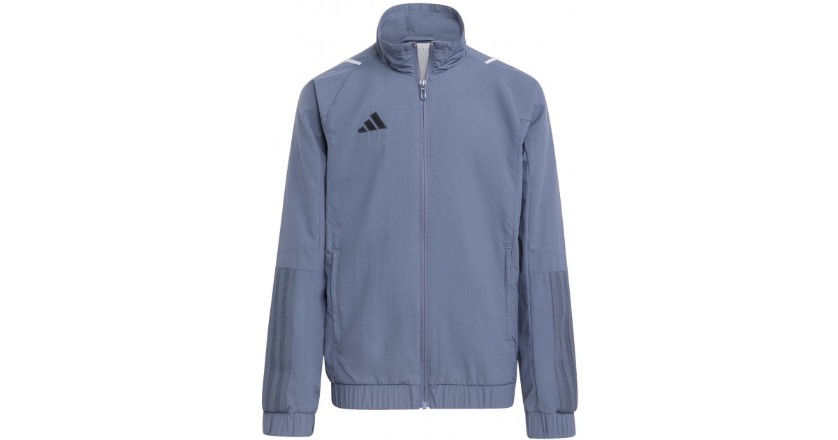 Bunda adidas Originals Tiro 23 Competition Presentation Jacket Šedá | hu1338, 1