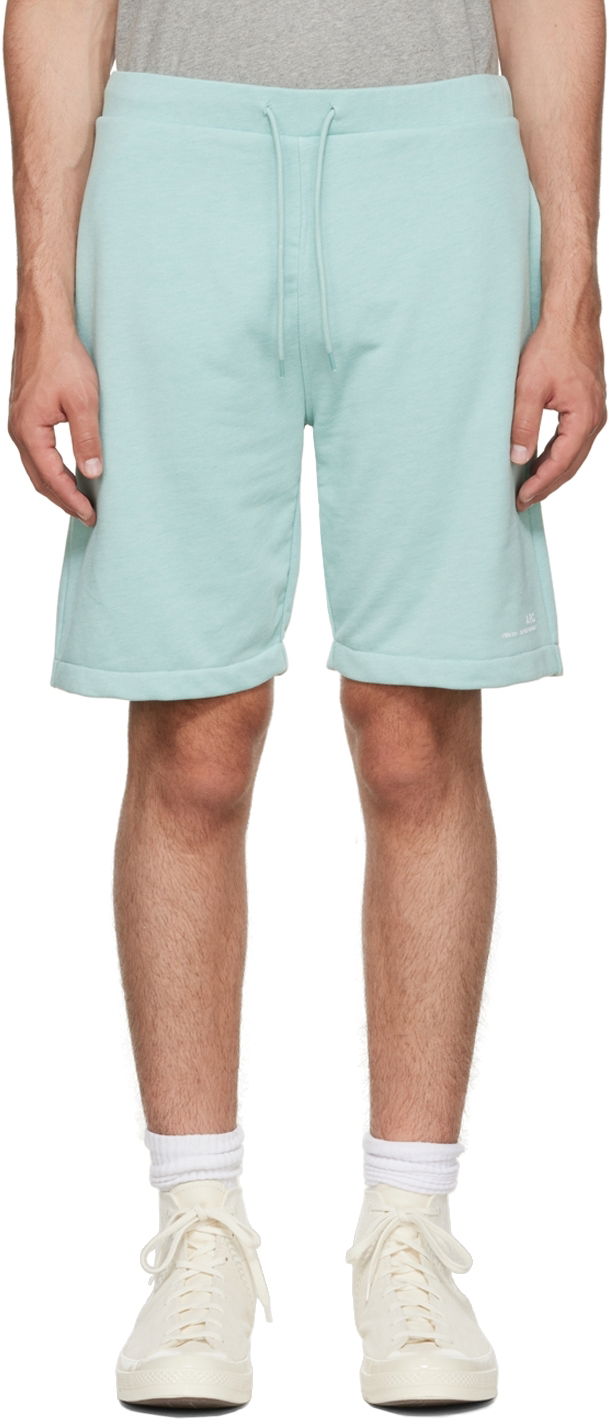 Šortky A.P.C. Cotton Shorts Zelené | COEVT-H10148, 0