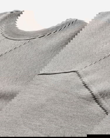 Mikina Champion Crewneck Sweatshirt Šedá | C3Q039 X040, 3