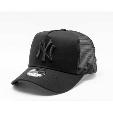 Šiltovka New Era 9FORTY Trucker NY Yankees Child (52-54 cm) Čierna | 12745567, 0