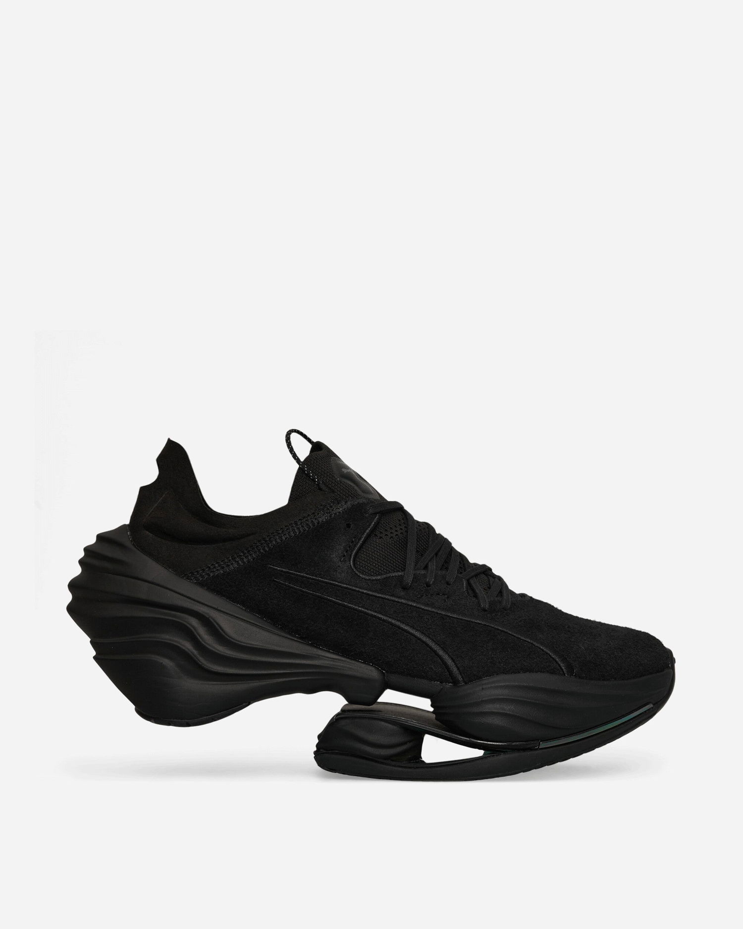 Tenisky a topánky Puma FAST-RB NITRO Elite Lace Suede Čierna | 397384-02, 0