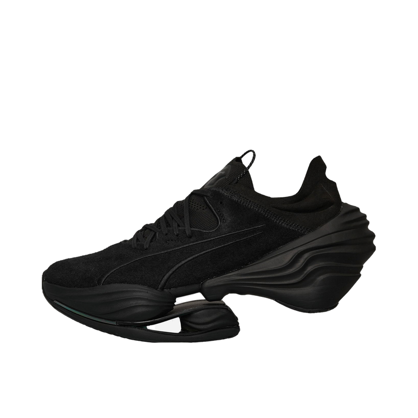 Bežecké topánky Puma FAST-RB NITRO Elite Lace Suede Čierna | 397384-02