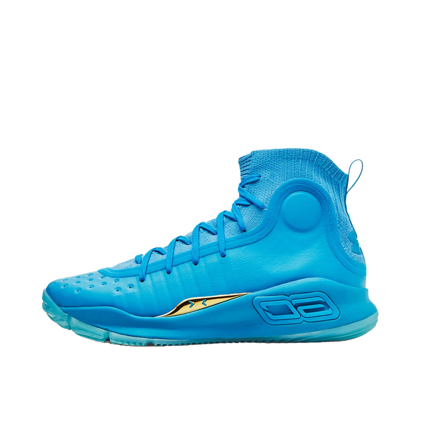 Basketball Under Armour Curry 4 Retro Flooded Tyrkysová | 1298306-404