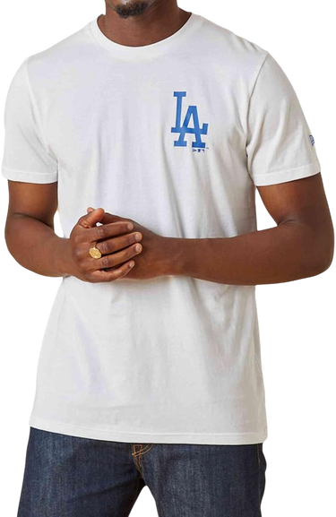 Tričko New Era New Era MLB Los Angeles Dodgers Oversized Graphic T-Shirt Biela | 60596212-60596212, 0