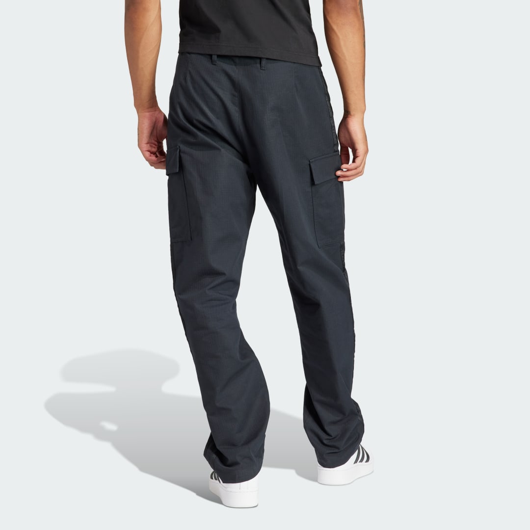 Cargo nohavice adidas Originals Premium Essentials+ Cargo Pants Čierna | IR7737, 1