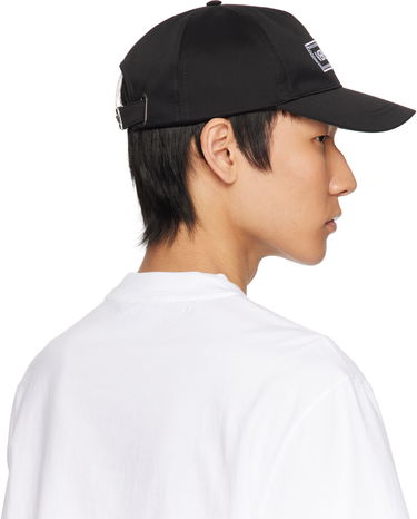 Šiltovka Versace Versace Embroidered Drill Cap Čierna | 1010746_1A11316, 2
