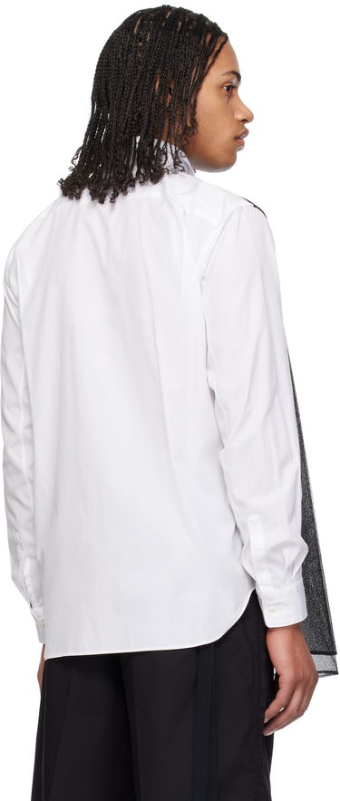 Košeľa Comme des Garçons Homme Plus Layered Shirt Čierna | PO-B009-051, 2