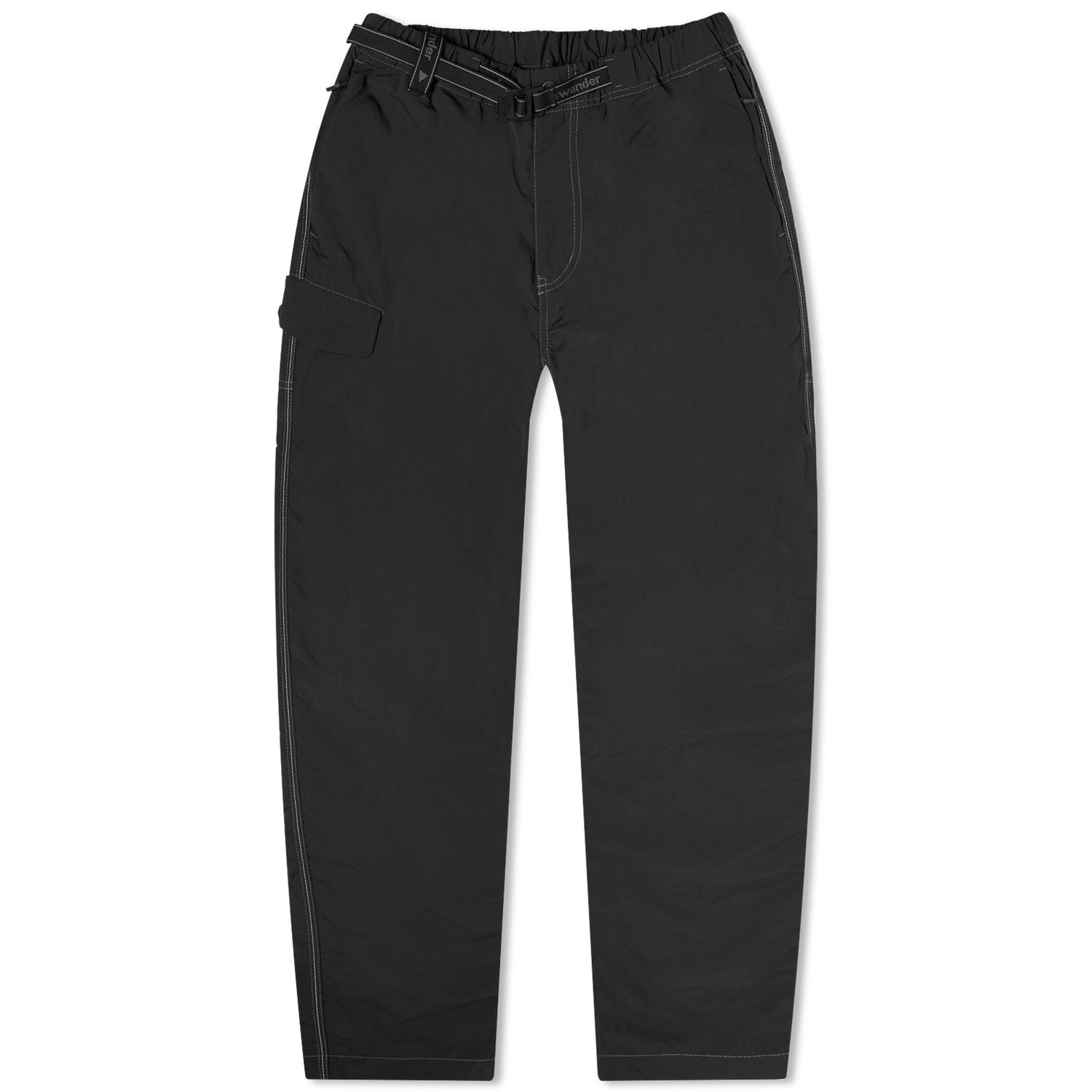 Nohavice and wander Nylon Taffeta Hiker Pants Čierna | 5744152139-010, 0